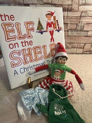 The Elf On The Shelf A Christmas Tradition I m A Girl With Storybook & Elf