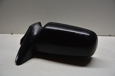 1988-1989 MAZDA 323 LEFT DRIVER SIDE POWER DOOR VIEW MIRROR OEM, 128-56080