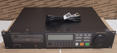 Marantz Professional CD Player PMD340/U1B W/RACK EARS (TESTED)