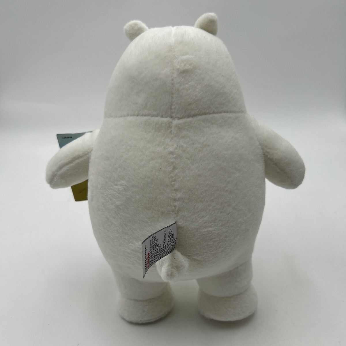 Gund Cartoon Network We Bare Bears Ice Bear White 12” Standing