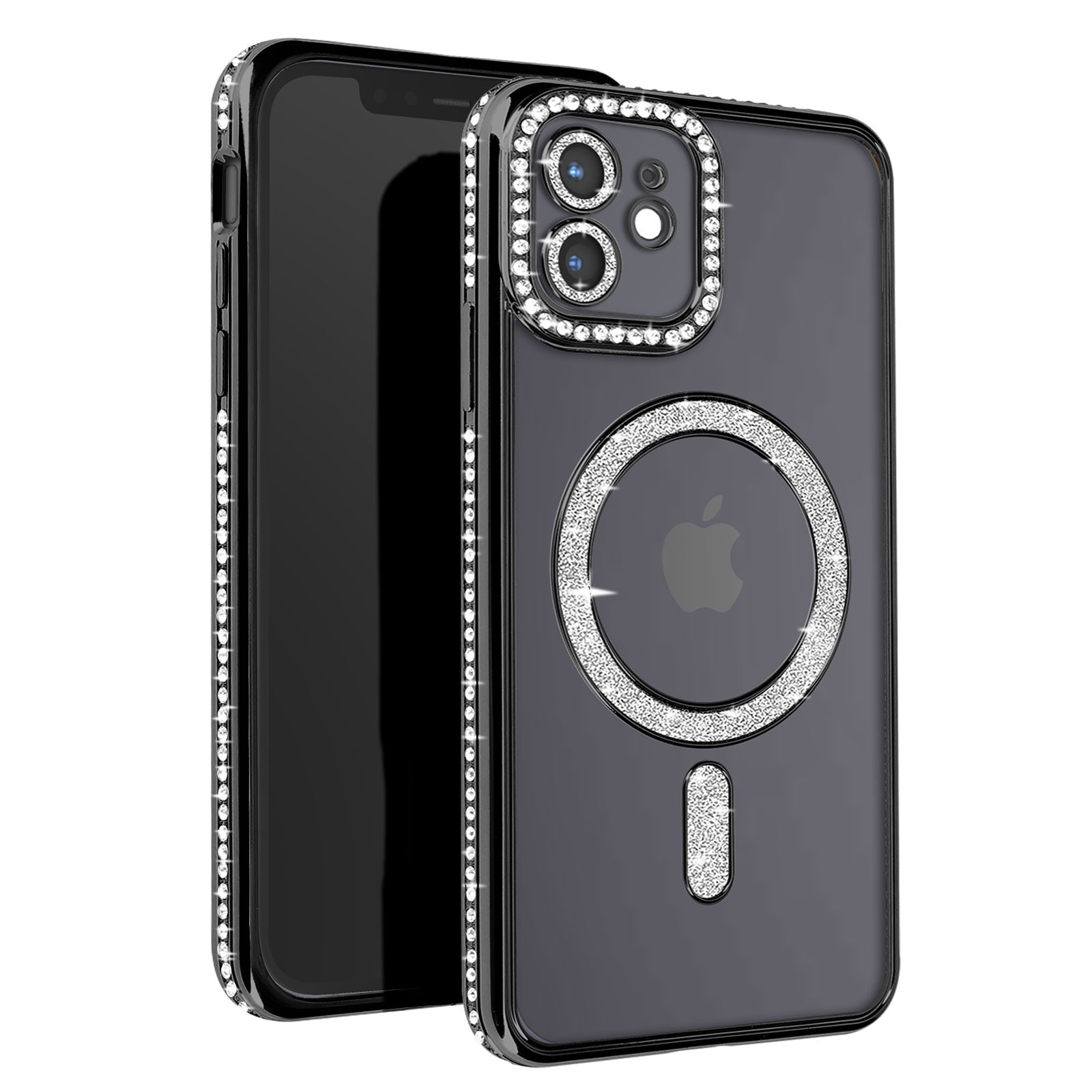 Coque iPhone 12 diamant Avizar idéale pour vos soirées