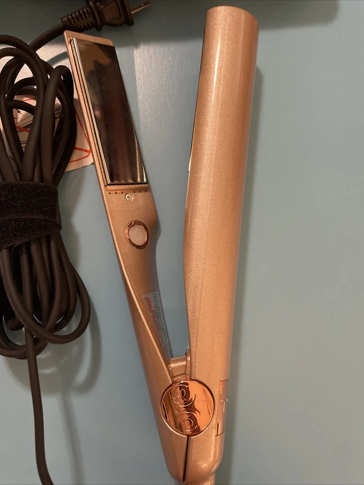 TYME Iron Pro: oro rosa rizador más rápido y plancha dúo oro rosa Foto 2 de 4