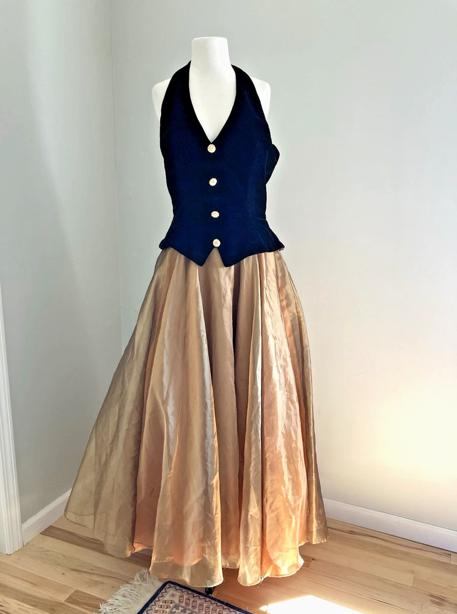 strapless open back dress Dave and Johnny A8568 Dress