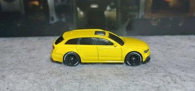 Hot Wheels 17 Audi RS6 Avant, Umbau auf Real Riders, Custom, OVP.