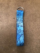 Ikon Pass Ski Father Winter Keychain 5” Long New 1-1