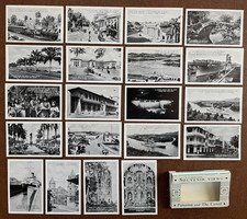 Vintage 1940's Panama and the Canal Souvenir 20 Photo Cards 3.5x2.25 i
