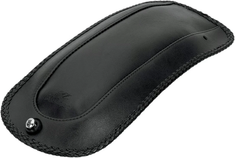 Babero guardabarros Mustang para asientos individuales - moto de calle lisa 78112 1405-0085 Foto 2 de 4