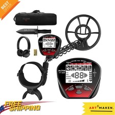 All-in-One Metal Detector Kit for Treasure Hunting - Waterproof  Ergonomic