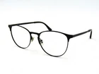 Ray Ban RB 6375 Unisex Metal Eyeglasses Frames, 2944 Matte Black. 53-18-145 #518