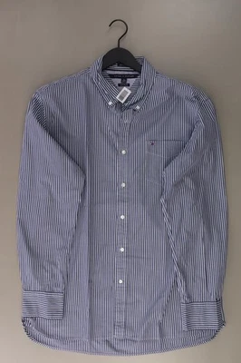 ✨ Tommy Hilfiger Langarmhemd Regular Hemd für Herren Gr. 54, XL gestreift blau ✨ - Bild 1 von 4