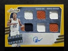 2020-21 Absolute Memorabilia DESMOND BANE 136/199 RC Patches Auto #TT6-DBA