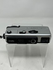 Minolta 16 QT Subminiature Spy Film Camera 22mm UNTESTED Parts only Prop Decor