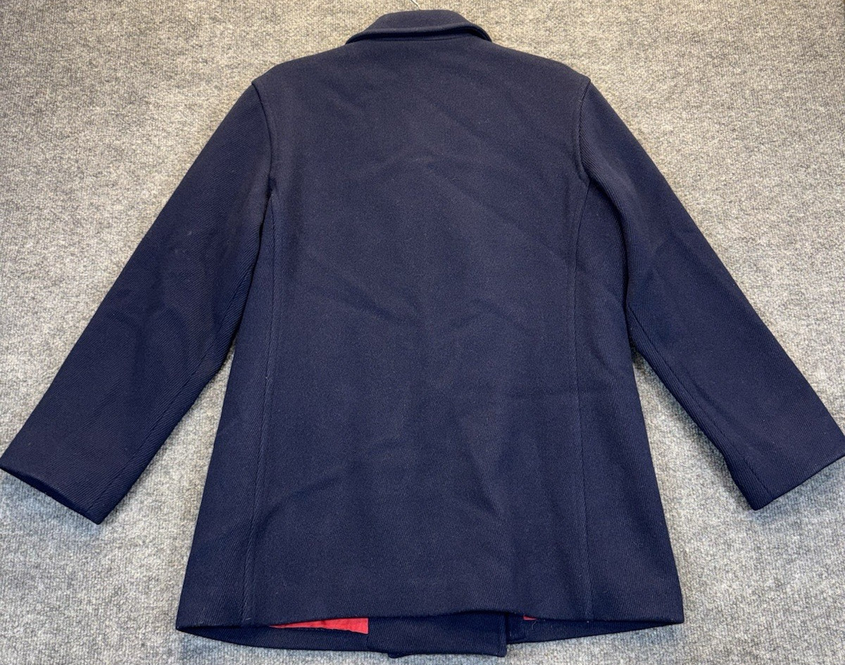 Pendleton Women’s Wool Peacoat Double Breasted Na… - image 4