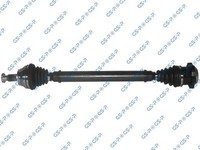 GSP Antriebswelle 261252 FüR Seat Skoda VW