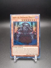 Erebus the Underworld Monarch (UR) RA04-EN019 Quarter Century Stampede 1st...