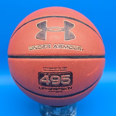 Under Armour 495 Basketball Size 6 Indoor Outdoor UA GripSkin Nice Condition