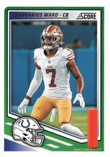 2025 Score - Charvarius Ward #147