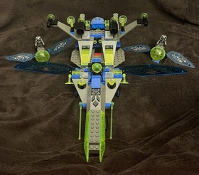 Rare LEGO 6969 Space 👽 Insectoids Celestial Stinger W/ Mini Figs Vintage 90s