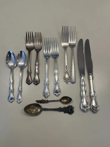 Gorham, Reed & Barton, and misc. sterling silver flatware