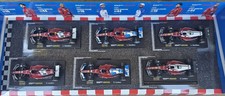 Ferrari SF-25 2025 Lewis Hamilton 44 Leclerc 16 Diecast 1:43 set of 6 F-1 Cars