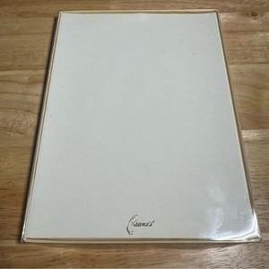 VTG Cranes 100 Cotton Stationery Paper White Fine Writing Office Desk Decor