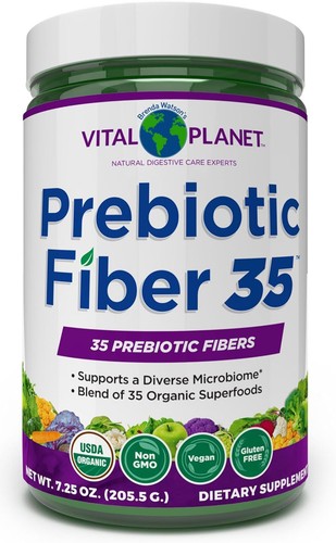 Vital Planet - Fiber 35 Prebiotic Fiber - 6.77 oz | eBay