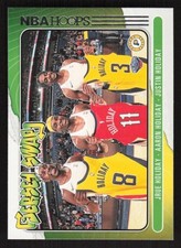 2020 HOOPS JRUE HOLIDAY 4 MINT JERSEY SWAP AARON JUSTIN BASKETBALL