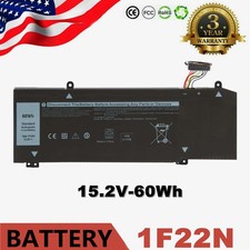 1F22N Battery For Alienware HYWXJ M17 P37E P37E001 M15 2018 5590 G7 7790 JJPFK