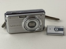 Sony Cyber-Shot DSC-S950 10.1 MP 4x Optical Zoom Digital Camera Silver