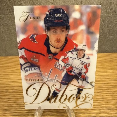 2025-26 Upper Deck Flair Hockey #142 Pierre-Luc Dubois Washington Capitals 