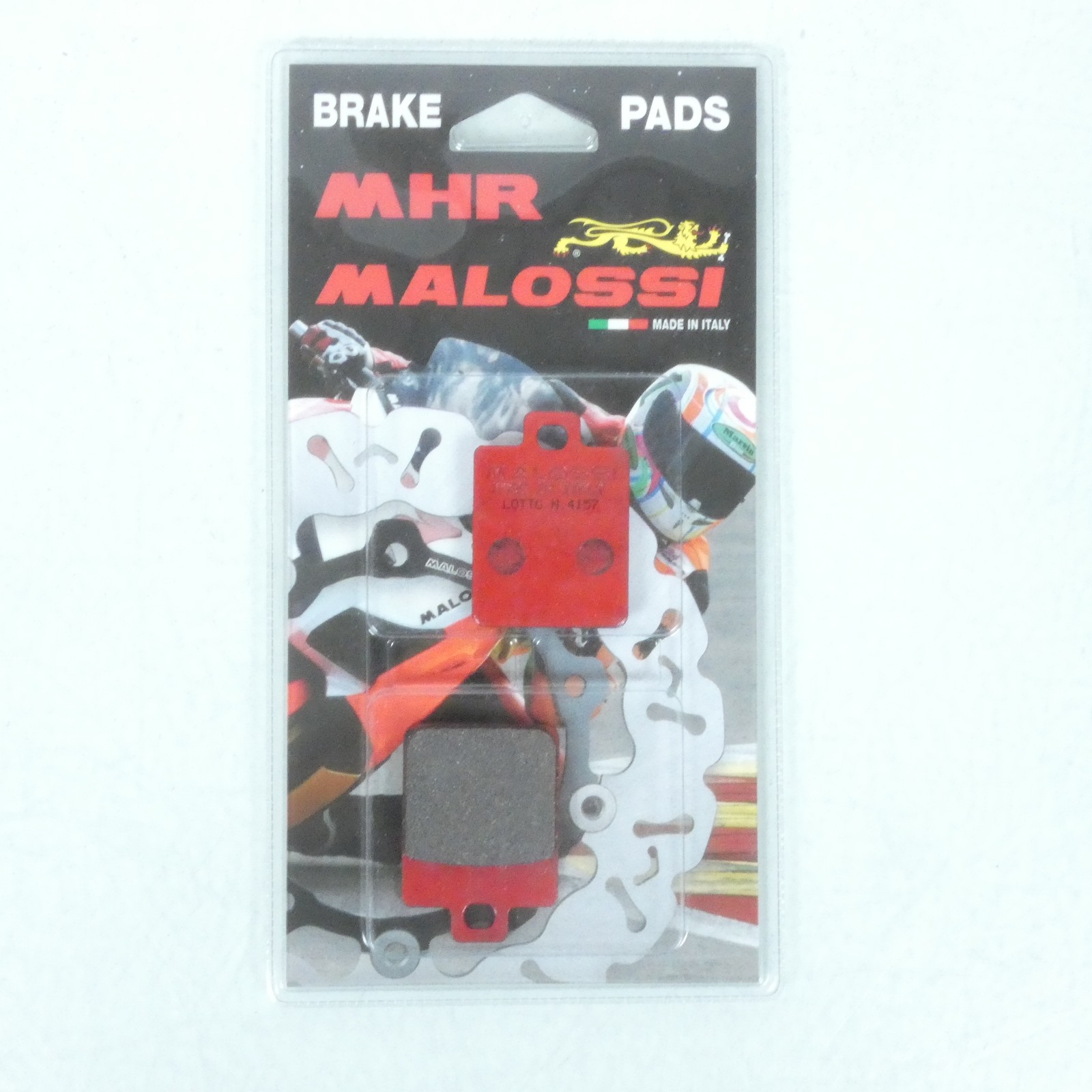 Plaquette de frein Malossi pour scooter Piaggio Fly 50 4T