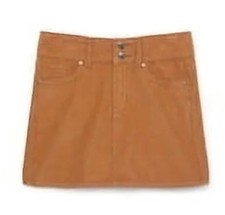 Wonder Nation Girl's Brown Corduroy Skirt Size XL PLUS 14-16 NEW