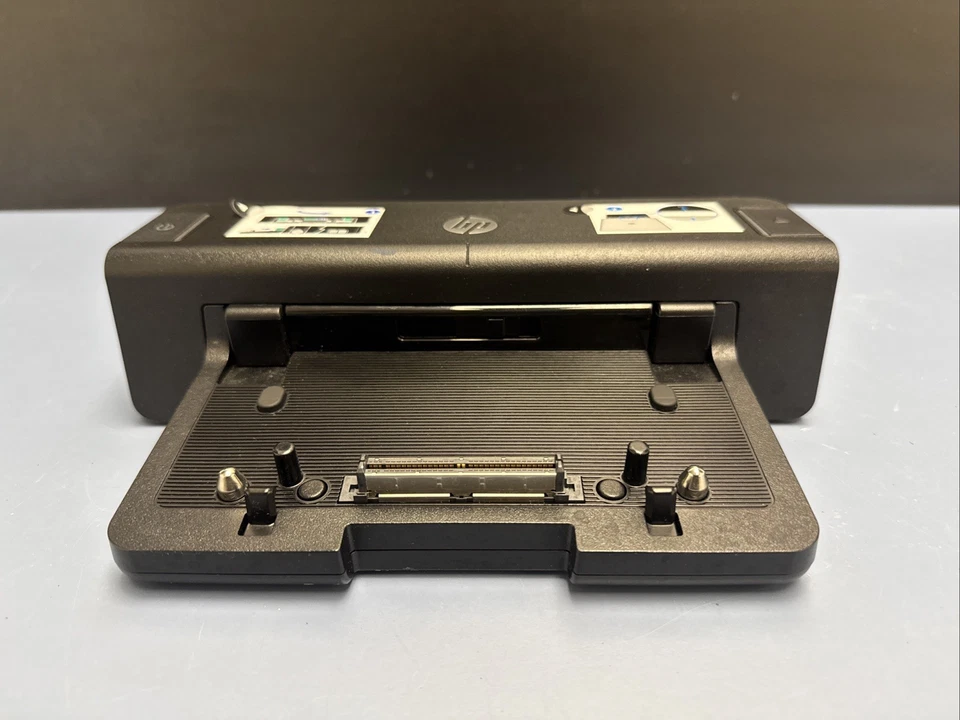 HP 90W Notebook Docking Station Pumba1.0 With Power Supply A7E32UT#ABA - Image 2 of 4