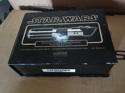 Star Wars 2006 Master Replicas Darth Vader Lightsaber .45 Scale SW-306