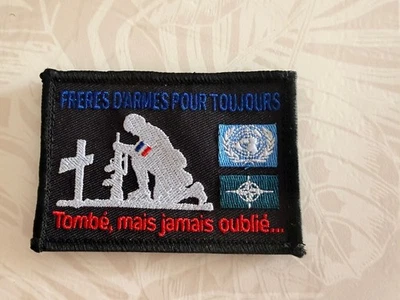 Écusson Militaire Patriotique OTAN / ONU - Photo 1/2