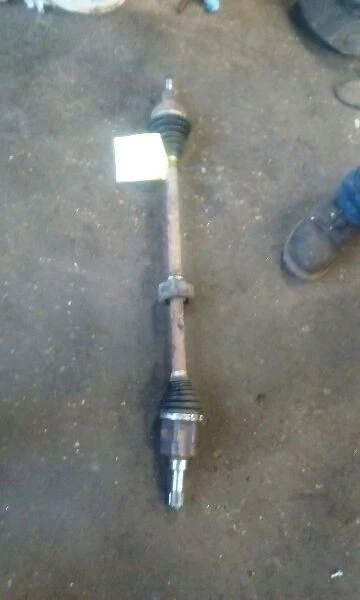 Eje delantero pasajero 2,4 L 4 velocidades compatible con 08-14 AVENGER 283365 Foto 2 de 4