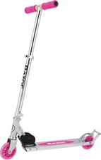 Razor AW Kick Scooter for Kids - Wheelie Bar, Lightweight, Foldable, Aluminum Fr