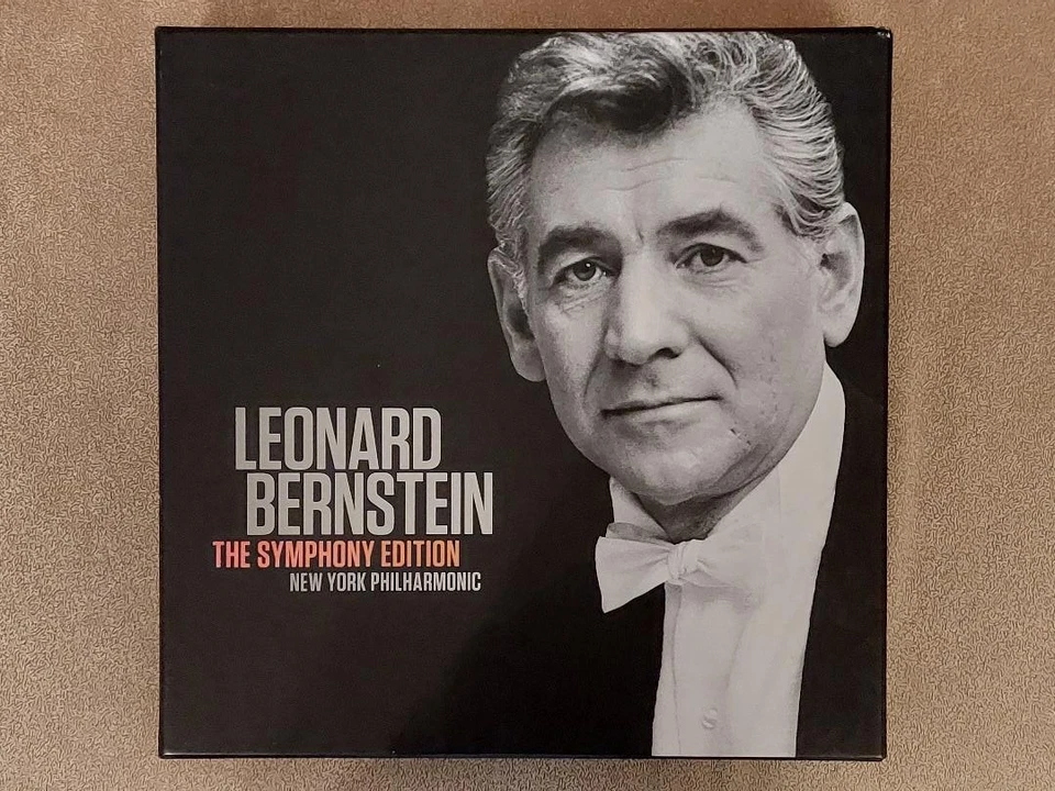 LEONARD BERNSTEIN - The Symphony Edition 60 CD Box ! Beethoven, Mozart, Mahler ! - Bild 2 von 4