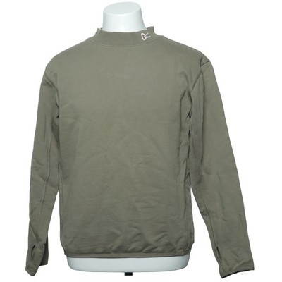 District Vision, Sweatshirt, Größe: S, Grün, Baumwolle, Einfarbig, Herren #Yzx