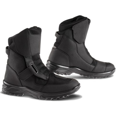 Falco - Motorcycle Boots 43 - Country 4 - Waterproof, Non-Slip Sole - Black