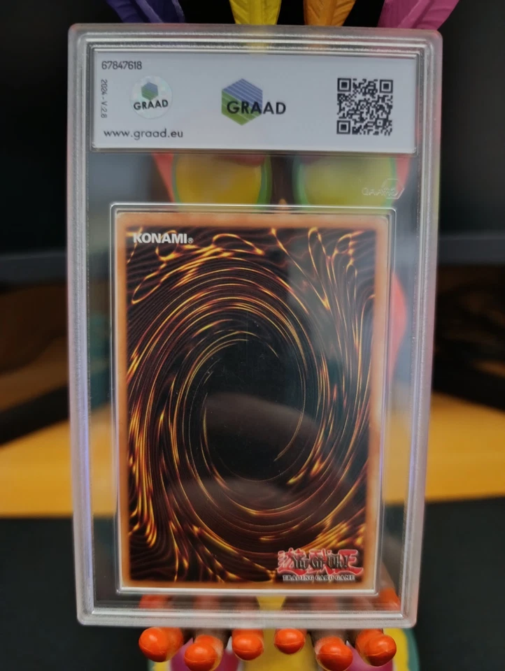 Yu-Gi-Oh! GRAAD 6 Drago Toon Occhi Blu #SDM-I000 Prima Edizione 2003 Italiano - Immagine 2 di 2