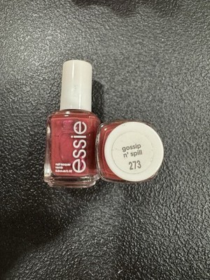 2 Pack!! Essie Nail Lacquer Polish .46 fl oz #273 GOSSIP 'N SPILL.