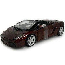 Lamborghini Gallardo Spider Dark Red 1/18 Must