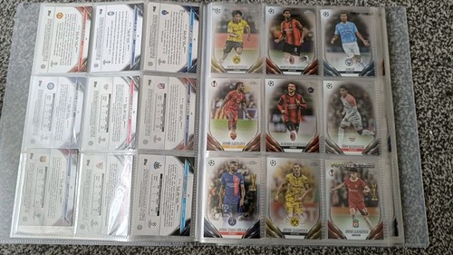 TOPPS UCC CHROME 2023/24 - 65% COMPLETE BINDER - Picture 8 of 23