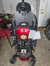Quantum Q6 Edge 3 Stretto Power Wheelchair Red Joystick LED Lights