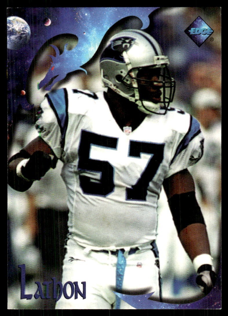 Lamar Lathon 1997 Collector's Edge Excalibur #22 Panthers FREE SHIP StackedPacks
