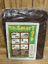 Smart Tarp Fabrimetrics All Purpose Waterproof Tarp 16ft x 20ft Brand New