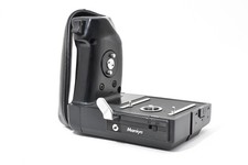 VIDEO Almost MINT Mamiya Power Motor Power Drive Winder Hand Grip For M645 JP