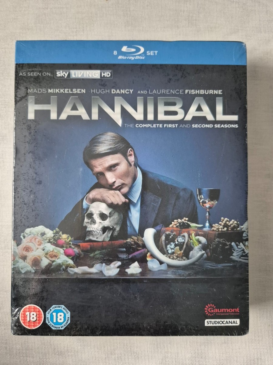 HANNIBAL ハンニバル Blu-ray-BOX フルコースEdition… HANNIBAL