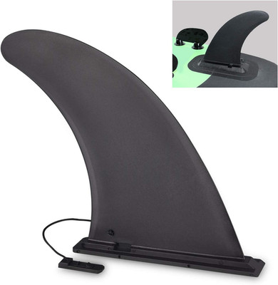 SUP Finne Universal Abziehbar, Ersatzfinne für SUP & Stand Up Paddle, Nylon Vers
